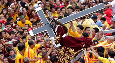 Black Nazarene statue