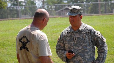 army chaplain