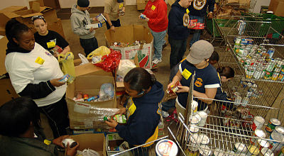 food bank