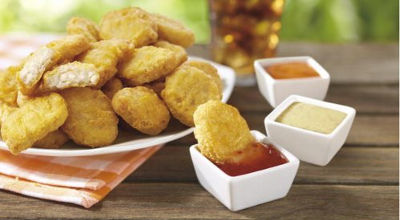 McDonald's chicken nuggets