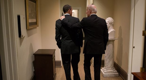 Obama and Biden