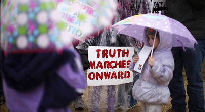 HHS Mandate protest