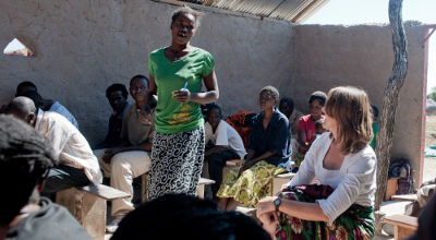 Staci Powers, IMB, Namwala Baptist Church in Zambia