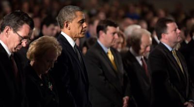 Newtown prayer vigil