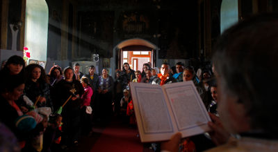 romania church