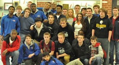 2013 Wake Forest-Rolesville wrestling team