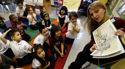 Chicago kindergarten classroom