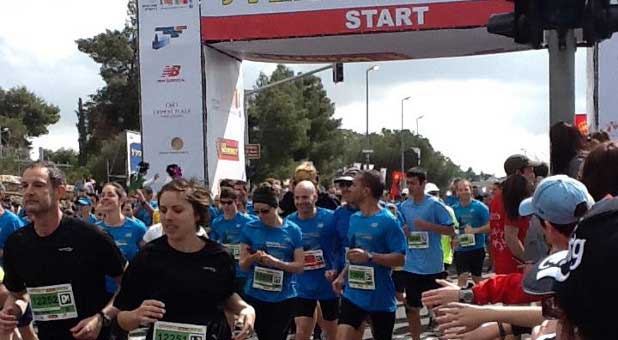 Jerusalem Marathon