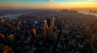 New York City skyline