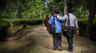 Bangladesh tea garden