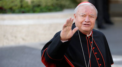 Mexican Cardinal Juan Sandoval Iniguez