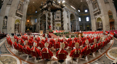 Cardinals Head to Conclave to Elect Pope for Troubled Church