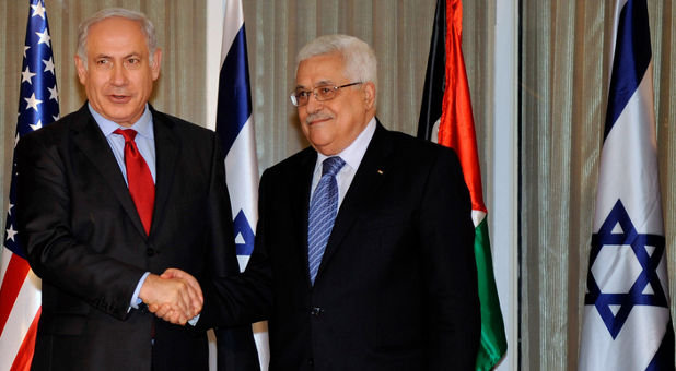 Benjamin Netanyahu, Mahmoud Abbas