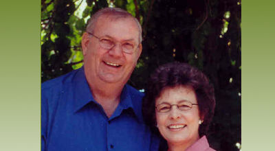 Bill and Lyn Hyde