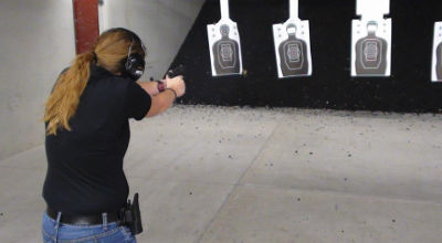 Gun Stores Cash In on Surge in Female Customers