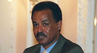 Eritrean President Isaias Afwerki