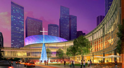 First Baptist Dallas new campus