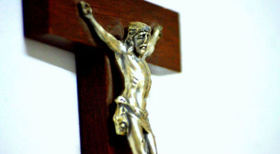 Jesus on cross