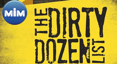 Dirty Dozen List Uncovers Immorality in Media