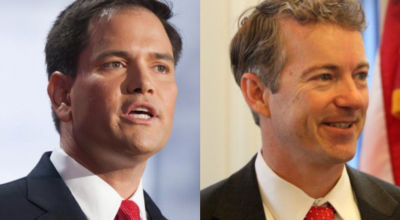 Marco Rubio, Rand Paul