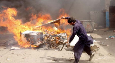 Pakistan protests