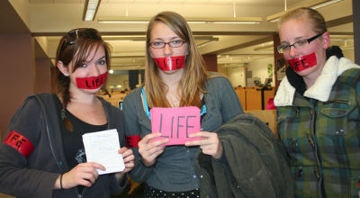 Students for Life at Eastern Michigan University