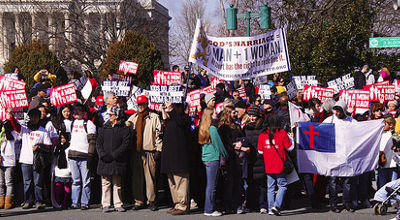 Supreme Court marriage rally