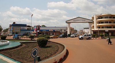 Bangui Shopping District