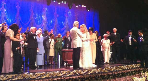 Benny Hinn remarriage