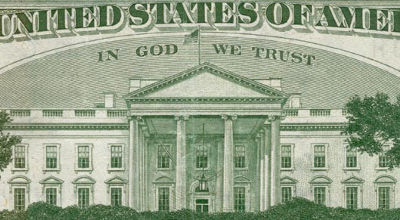 In God We Trust on $20 bill