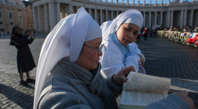 Pope Francis Says Women Play a ‘Fundamental’ Role Within the Church