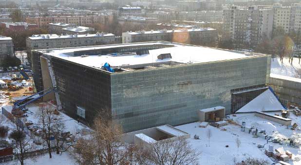 The Museum of the History of Polish Jews in Warsaw