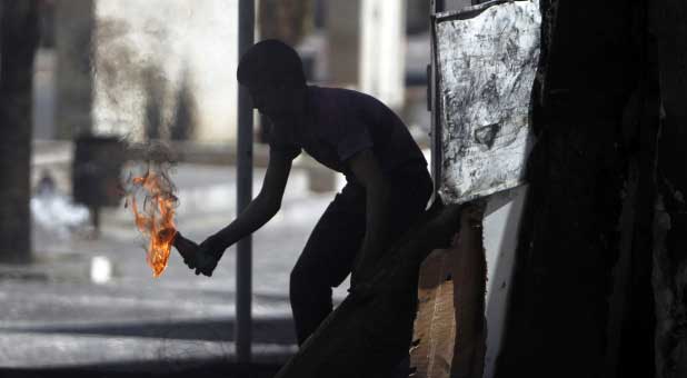 West Bank Clashes