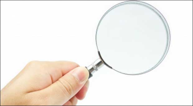 magnifying glass