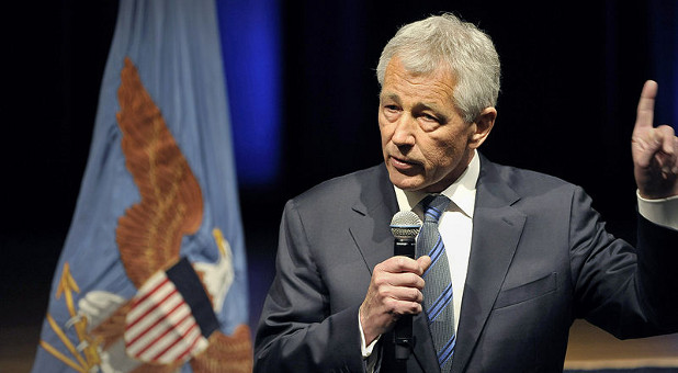 U.S. Secretary of Defense Chuck Hagel