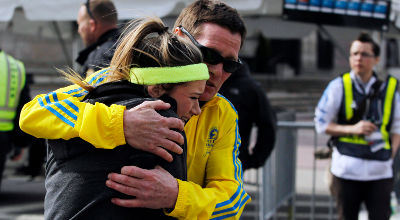 Boston Marathon survivors