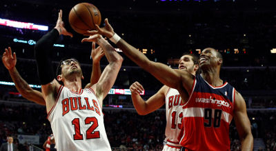 Kirk Hinrich, Joakim Noah, Jason Collins