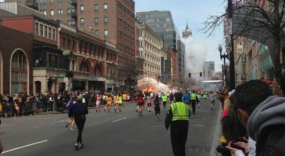 Boston Marathon explosion