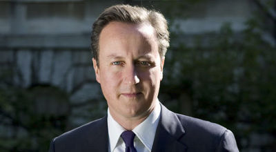 Prime Minister David Cameron