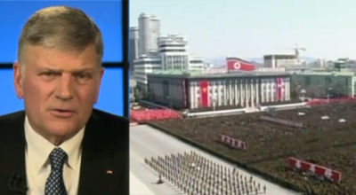 Franklin Graham: Pray for Obama Amid North Korea Decisions