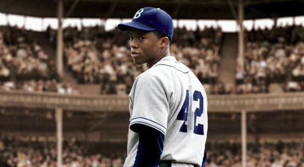 Jackie Robinson’s Legacy Comes to Life in Faith and ’42’