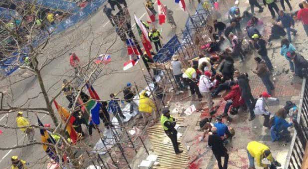 Boston Marathon bombing