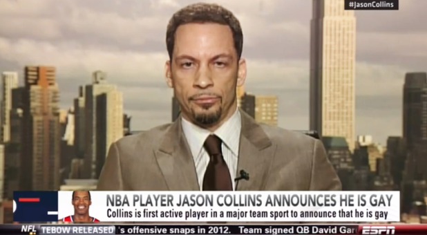 Will Chris Broussard Become a Martyr of the Media?