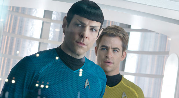 Darkness Overwhelming in New ‘Star Trek’ Film