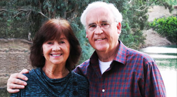 David Ravenhill and Nancy Ravenhill