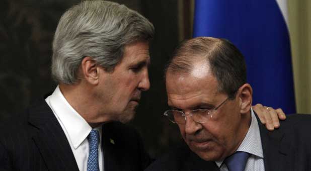 Kerry and Lavrov