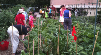 Congregations Tend the Soil and the Soul With Vegetable Gardens