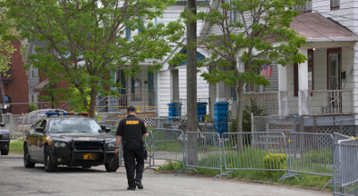 Ariel Castro's house in Cleveland