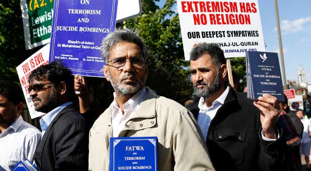 Muslims against terrorism