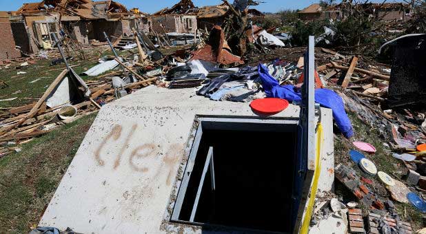 Miracles in the Rubble: Oklahoma Tornado Victims Astounded at How They Survived